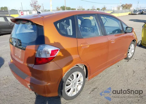 2009 Honda Fit Sport z USA, uszkodzony, nr VIN JHMGE88489S016226